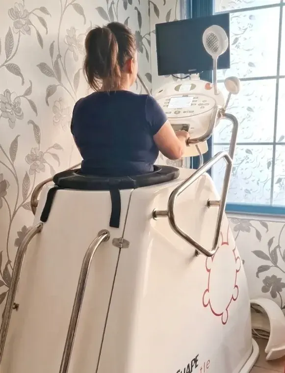 VacuShape kezelés a bontás fázisban
