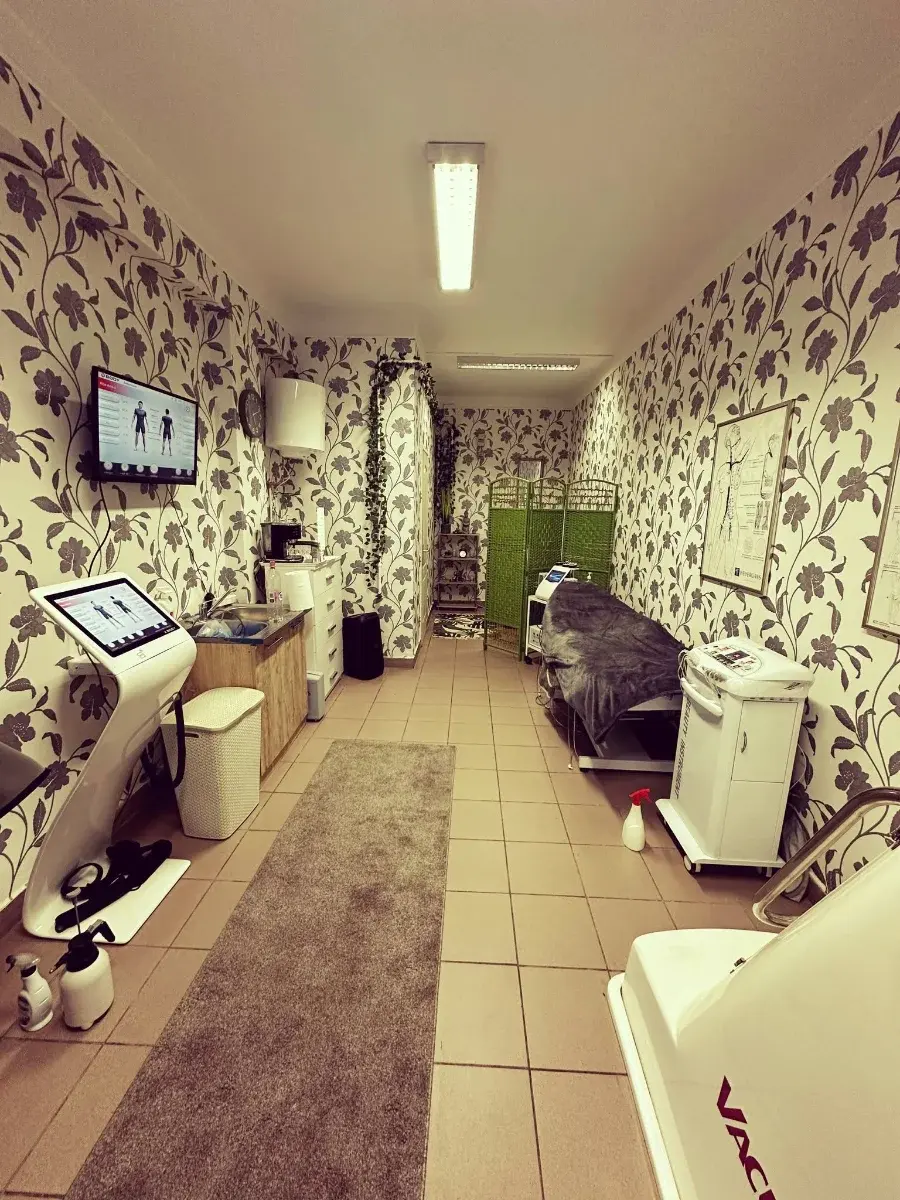 A kezelőtér, ahogy belépéskor látszik
